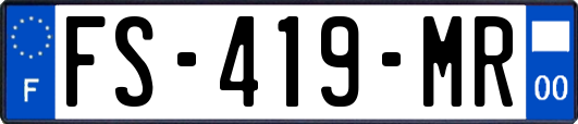 FS-419-MR