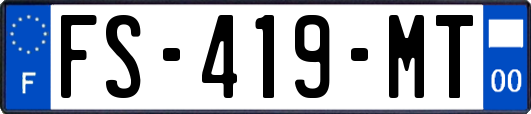 FS-419-MT
