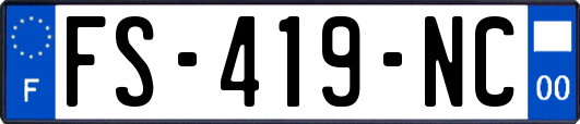 FS-419-NC
