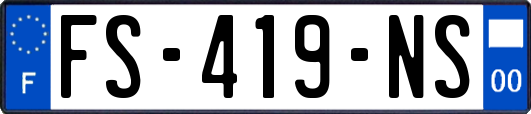 FS-419-NS