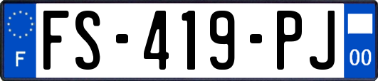 FS-419-PJ