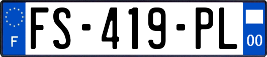 FS-419-PL