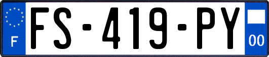 FS-419-PY