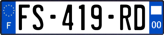FS-419-RD