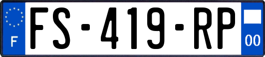 FS-419-RP
