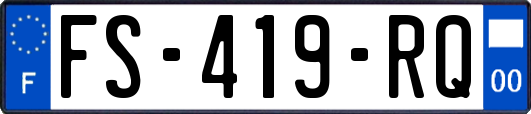 FS-419-RQ