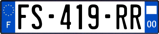 FS-419-RR