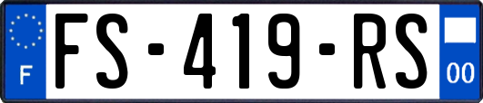 FS-419-RS