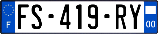 FS-419-RY