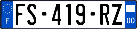 FS-419-RZ