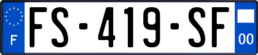 FS-419-SF