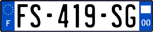 FS-419-SG