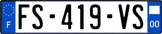 FS-419-VS