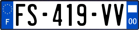 FS-419-VV
