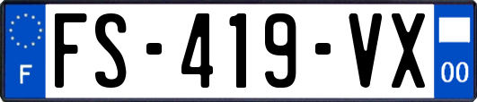 FS-419-VX