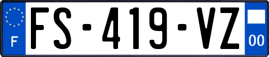 FS-419-VZ