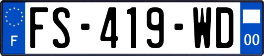 FS-419-WD