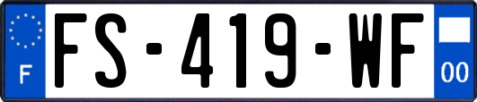 FS-419-WF