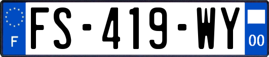 FS-419-WY