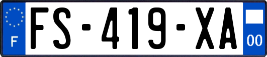 FS-419-XA