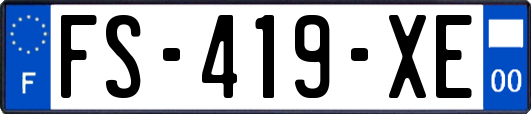 FS-419-XE