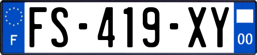 FS-419-XY