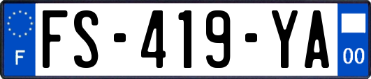 FS-419-YA