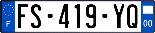 FS-419-YQ