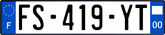 FS-419-YT