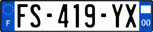 FS-419-YX