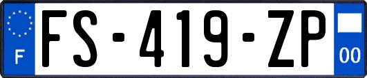 FS-419-ZP