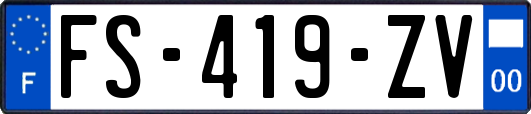 FS-419-ZV