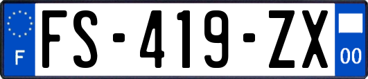 FS-419-ZX