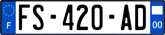 FS-420-AD