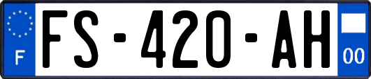 FS-420-AH