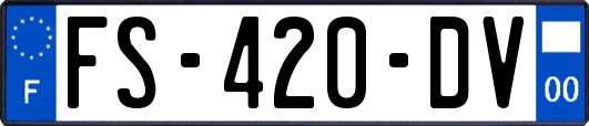 FS-420-DV