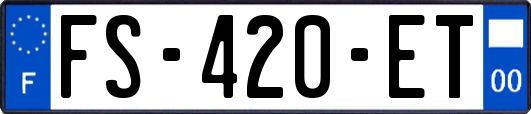 FS-420-ET