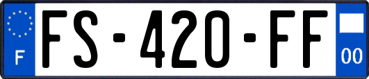 FS-420-FF