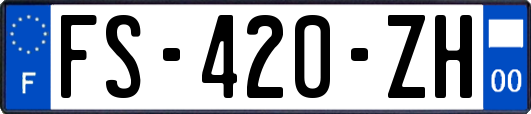 FS-420-ZH