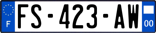FS-423-AW