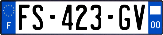 FS-423-GV