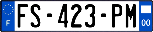 FS-423-PM