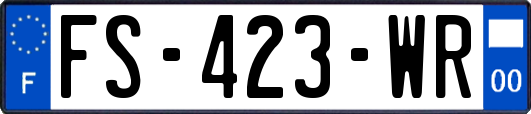 FS-423-WR