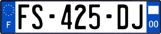 FS-425-DJ