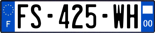FS-425-WH