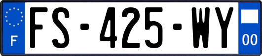 FS-425-WY