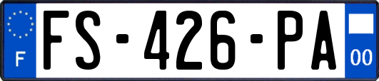 FS-426-PA