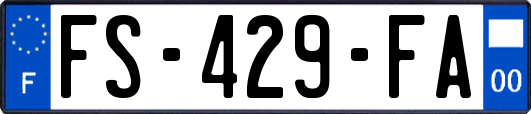 FS-429-FA