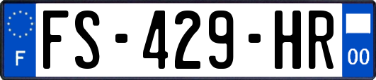 FS-429-HR