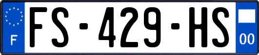 FS-429-HS